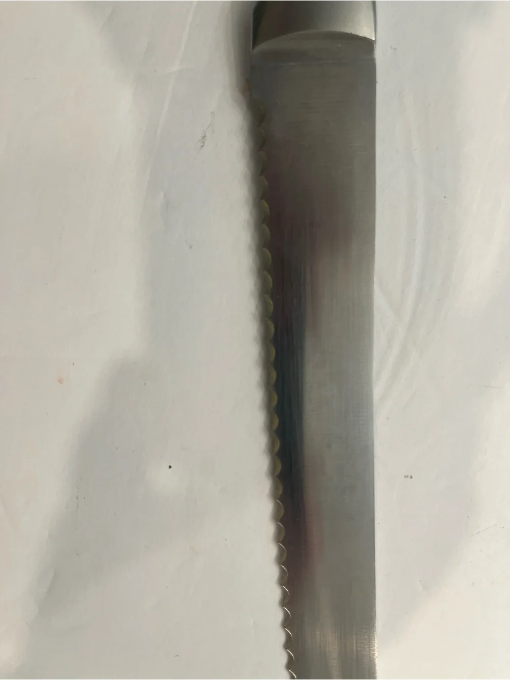 KitchenAid Stainless Steel Serrated Bread Knife with Black Handle